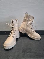 Steve Madden Tornado Schnürboots Stiefelette Beige 39 UVP: 149 € Bayern - Senden Vorschau