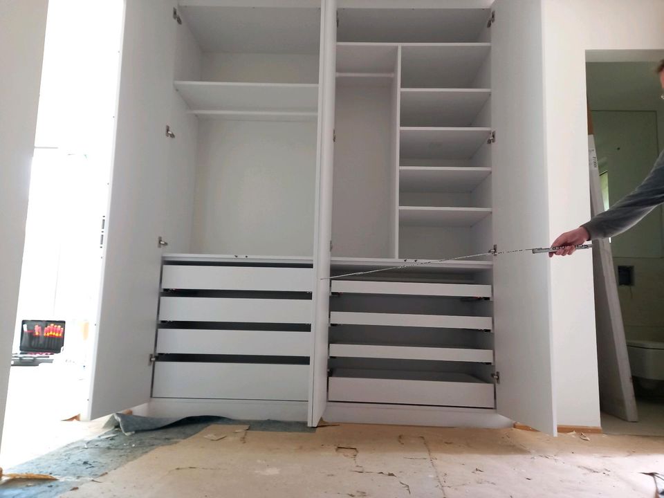 Tischler für Einbauschrank,  Möbel nach Maß,  Innenausbau in Gera