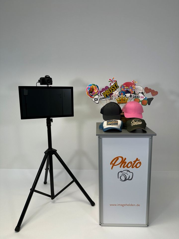 Fotobox für Puristen in Berlin