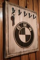 Handmade Holz Schlüsselanhänger BMW Sachsen - Görlitz Vorschau