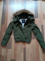 Jacke, Hollister, Oliv, Gr. S Nordrhein-Westfalen - Viersen Vorschau