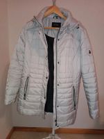 Steppjacke weiß Silber Gr. 40 Nordrhein-Westfalen - Höxter Vorschau