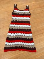 Sommer Kleid Missoni Style 36  S weiß braun rot gestreift neu Sachsen - Radebeul Vorschau