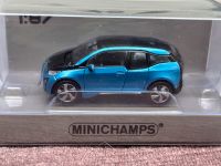 Minichamps BMW i3 2014 blue metallic blaumetallic 1:87 870028100 Bayern - Plattling Vorschau