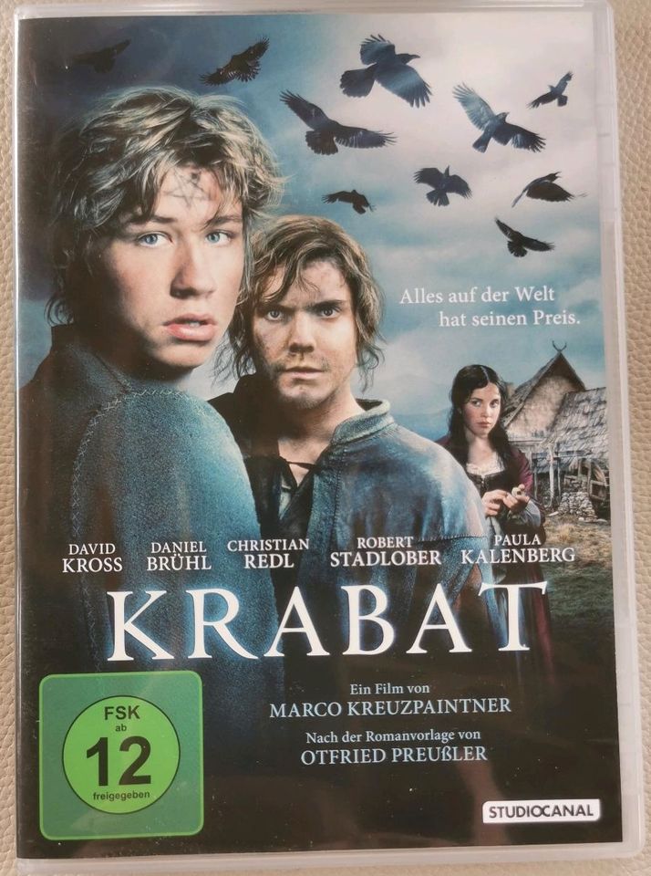 Krabat DVD neuwertig in Mahlow