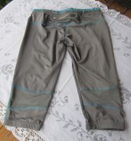 ✿ CRIVIT Damen Sport Hose Capri Leggings grau Gr. M ✿ Thüringen - Winterstein Vorschau