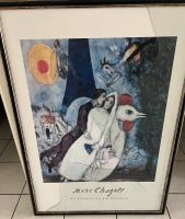 Bild /Poster  von Marc Chagall mit Rahmen Aachen - Preuswald Vorschau