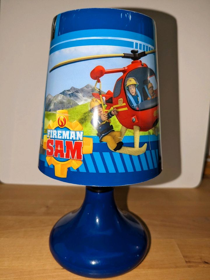 Feuerwehrmann Sam Lampe in Koblenz