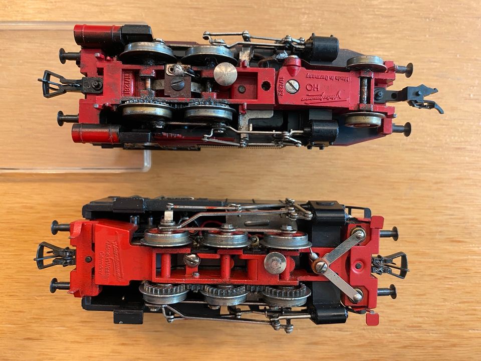 Fleischmann 2 Dampfloks, 4020, Br70, H0,Analog, in Erkelenz