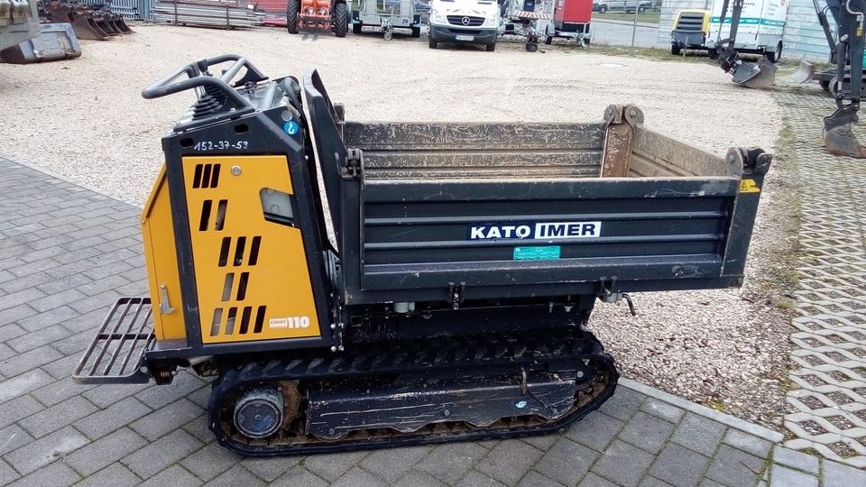 Dumper Carry 110 Raupendumper (Dreiseitenkipper)/ Netto: 13.500,- in Gomaringen