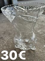 Grosse kristal vase Niedersachsen - Lehrte Vorschau