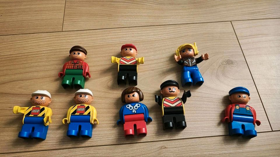 Riesiges Lego Duplo Eisenbahn Set Konvolut in Bielefeld