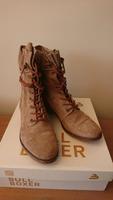 Damen LederSchuhe Boots Stiefeletten in 41 von Bull Boxer wie neu Nordrhein-Westfalen - Wesel Vorschau