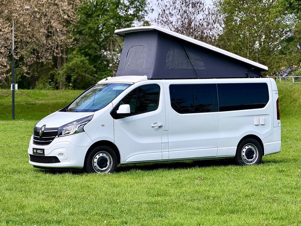 Renault Trafic L2+WOHNMOBIL UMBAU NEU+AUFSTELLDACH+ in Heidenau