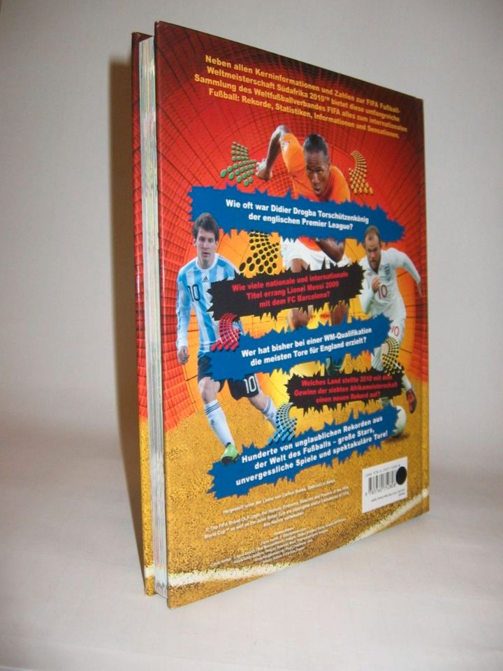 Buch zu verschenken. Welt-Fußball-Rekorde 2011;WM Südafrika 2010 in Köln