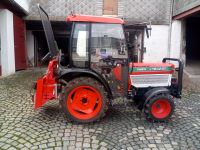 Traktor Kubota L1802DT,Allrad,2xWinde,Oehler 3,5t,TÜVneu,156 BSt Thüringen - Remptendorf Vorschau