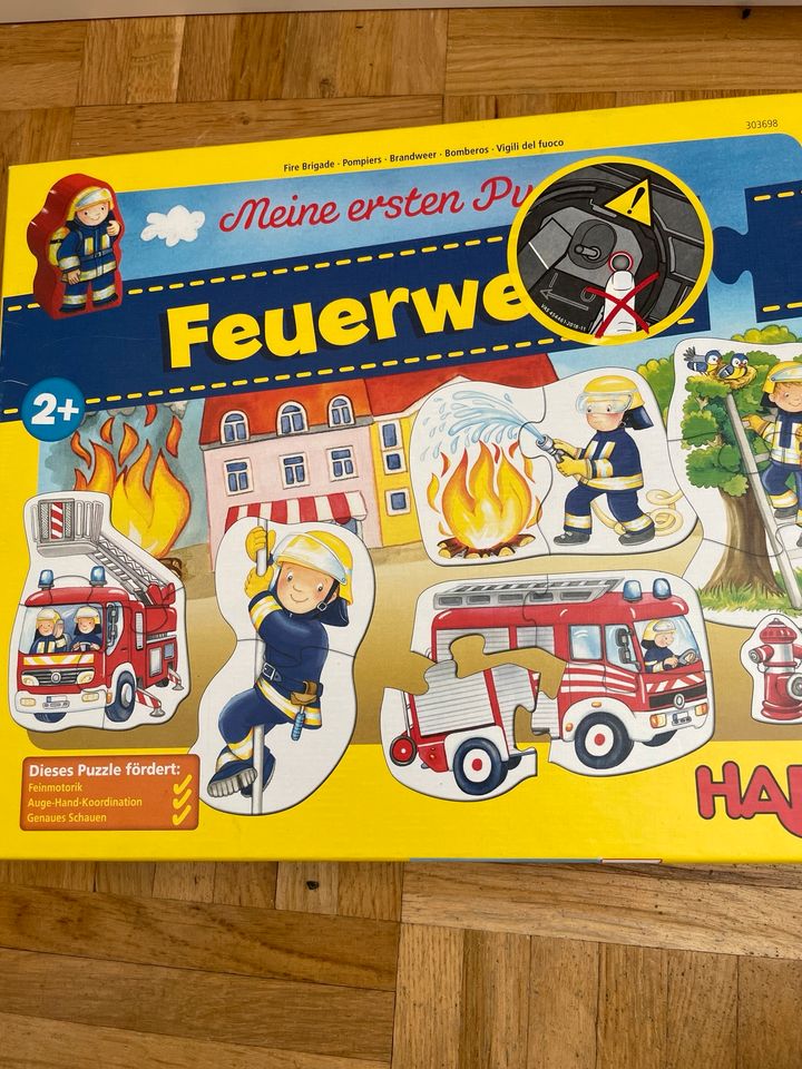 Haba erste Puzzle in Essen-Haarzopf