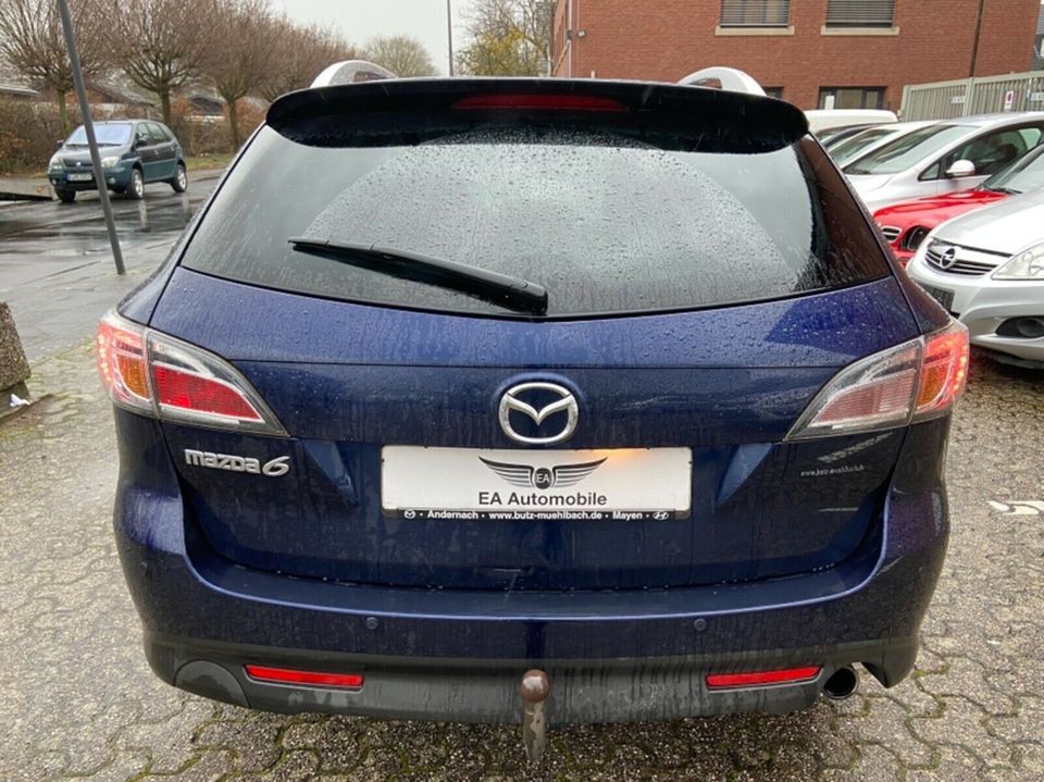 Mazda 6  2.2 CRDT Sports-Line*LAGERSCHADEN*XENON*LEDER in Köln