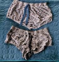 Schlaf Shorts Pyjama Hose Primark Panda Eule Gr.S Bayern - Bamberg Vorschau
