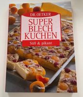 Rezeptbuch Super Blechkuchen Dr. Oetker Saarbrücken-Mitte - Alt-Saarbrücken Vorschau