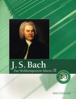 Klaviernoten J.S. Bach Das wohltemperierte Klavier Hessen - Wiesbaden Vorschau
