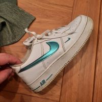 Nike Air Force 1  Damenschuhe gr 39 Türkis metallic Niedersachsen - Friesoythe Vorschau