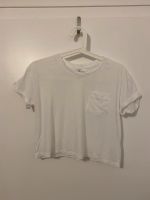 H&M Divided T-Shirt Croptop S 36 weiß Schwachhausen - Neu Schwachhausen Vorschau