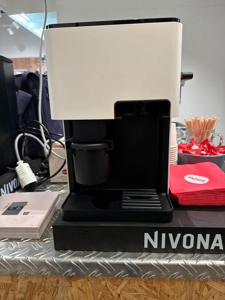 Nivona Cube 4 Kaffeevollautomant Kaffeemaschine in Nordrhein-Westfalen -  Brühl, Kaffeemaschine & Espressomaschine gebraucht kaufen