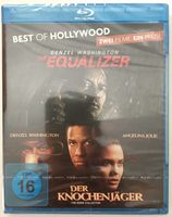 The Equalizer + Der Knochenjäger BluRay‘s !! Neu & Verschweißt !! Niedersachsen - Holzminden Vorschau