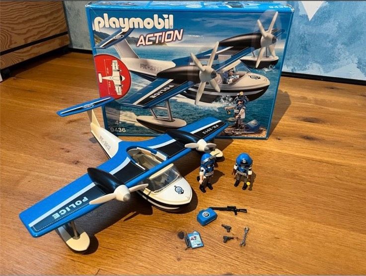 Playmobil Action 9436 Wasserflugzeug in Hemmingen