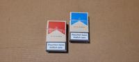 Marlboro Streichholzschachtel Rot & Blau Sachsen-Anhalt - Teuchern Vorschau