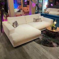 Ecksofa Cozy - Feincord White - 270x170 cm Nordrhein-Westfalen - Bocholt Vorschau