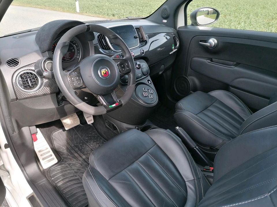 Fiat Abarth 595C Competizione in Dresden