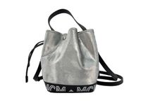 MCM Studded Metallic Effekt Calf Hair Bucket Beuteltasche Nieten Schleswig-Holstein - Schleswig Vorschau