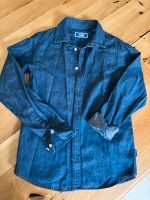 Hemd dunkelblau Jack&Jones Gr 152 Jeanshemd Bayern - Lauf a.d. Pegnitz Vorschau