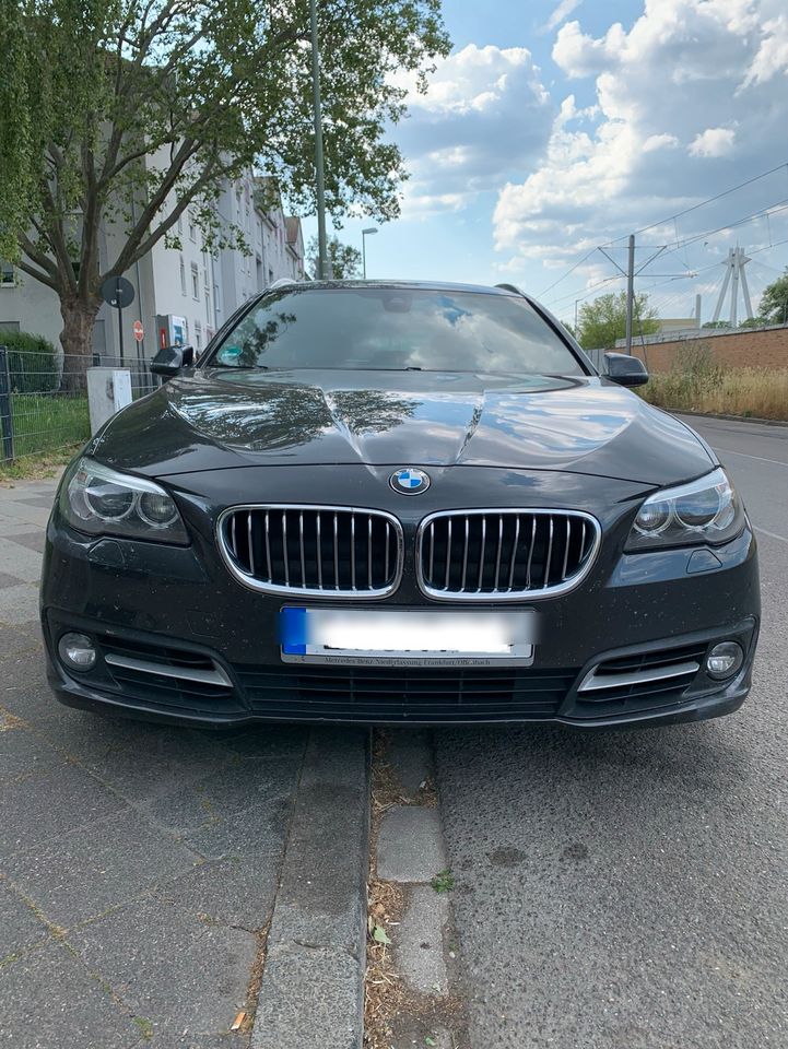 BMW 525d Face Head-Up in Ludwigshafen