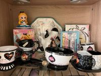 Disney Alice im Wunderland Tasse, Teekanne, Schüssel, Qposket Berlin - Steglitz Vorschau