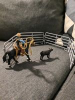 Schleich Western Reiter mit Kalb Niedersachsen - Hemmoor Vorschau