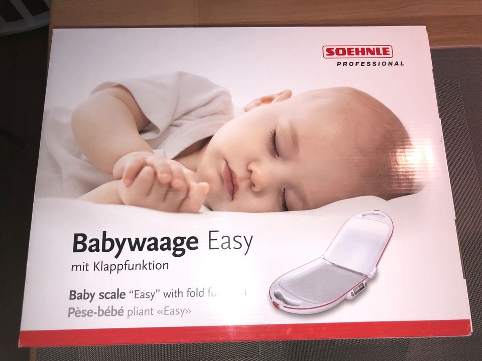 Baby-Standwaage Soehnle 8320 Easy in Taunusstein