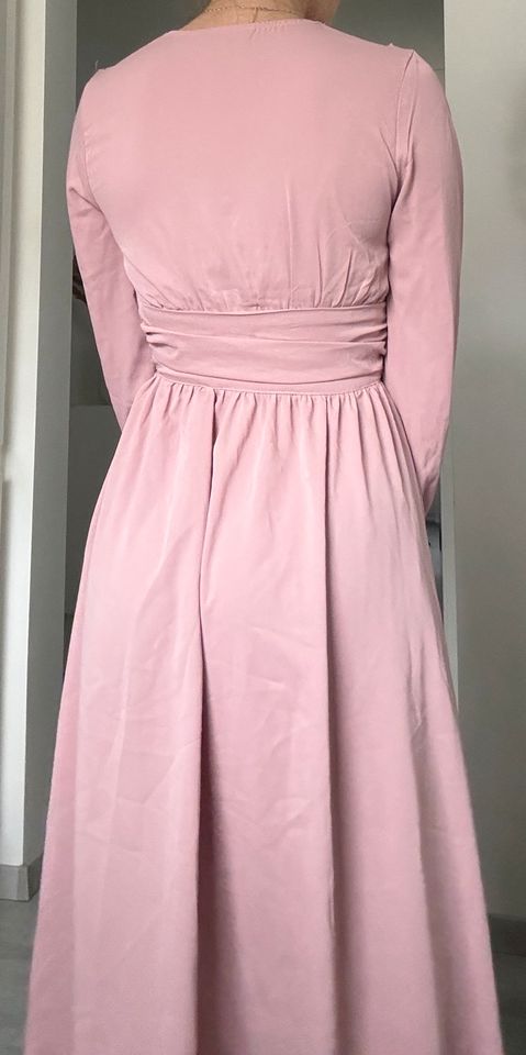 Abendkleid Rosa Größe XS in Bochum