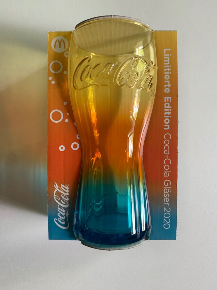 McDonald’s Coca Cola 2020 Limitierte Edition Gläser Set in Bad Duerrenberg