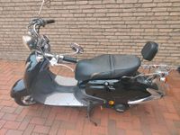 Motorroller ZN125T-E in schwarz zu verkaufen Nordrhein-Westfalen - Lübbecke  Vorschau