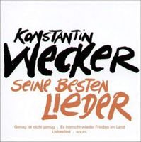 Konstantin Wecker - Seine besten Lieder - Audio CD Songwriter Pop Kr. München - Oberschleißheim Vorschau