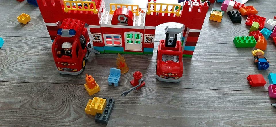 Lego Duplo Feuerwehrhauptquartier in Bernsdorf b Hohenstein-Ernstthal