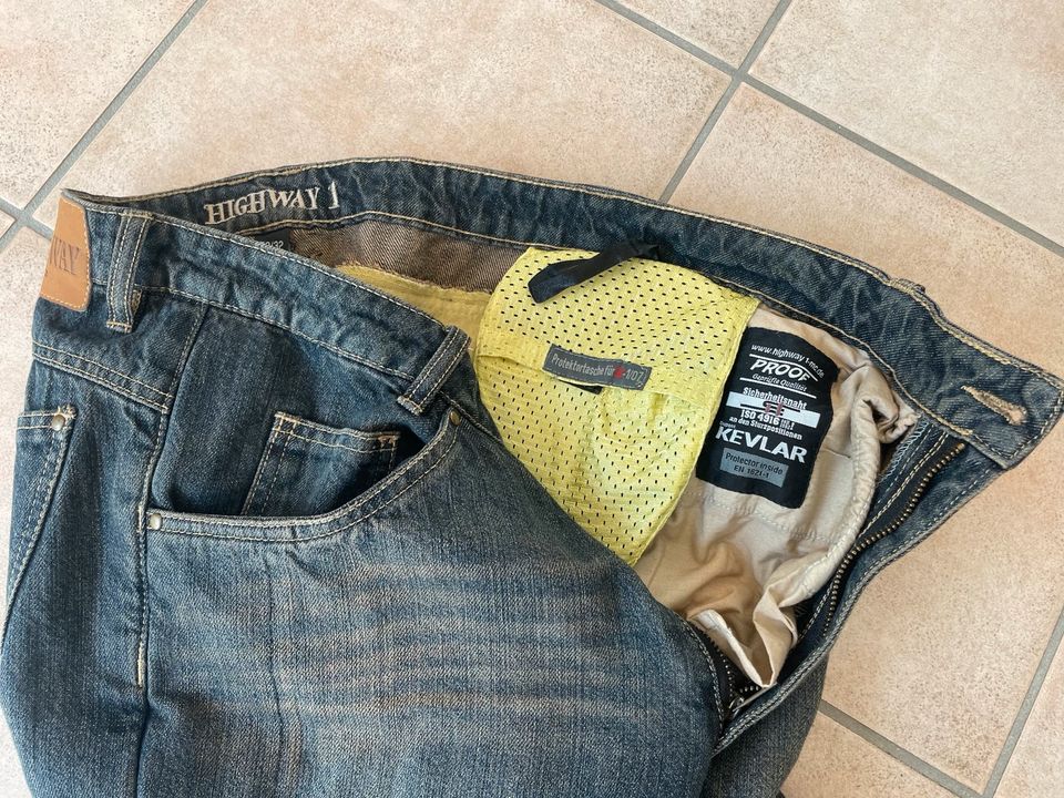 Highway 1 Denim Jeans, Größe: 50/L 32 Inch in Barsbüttel