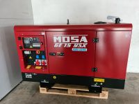 Stromerzeuger, Diesel Notstromaggregat Mosa GE 15 YSX zur Miete Kr. Altötting - Winhöring Vorschau