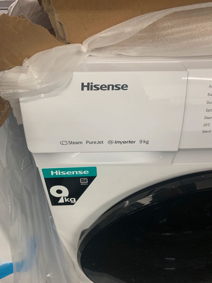 Neue Hisense Waschmaschine 9kg PowerDrive ❗️Angebot❗️ in Bonn - Poppelsdorf  | Waschmaschine & Trockner gebraucht kaufen | eBay Kleinanzeigen ist jetzt  Kleinanzeigen