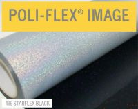 Poli-Flex – 50x100cm Textilfolie – StarFlex 499 Black Hessen - Kelkheim Vorschau