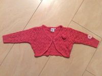 süße Strickjacke rot beere von Bubble Gum Gr. 80 Bolero TOP ! Thüringen - Weinbergen Vorschau