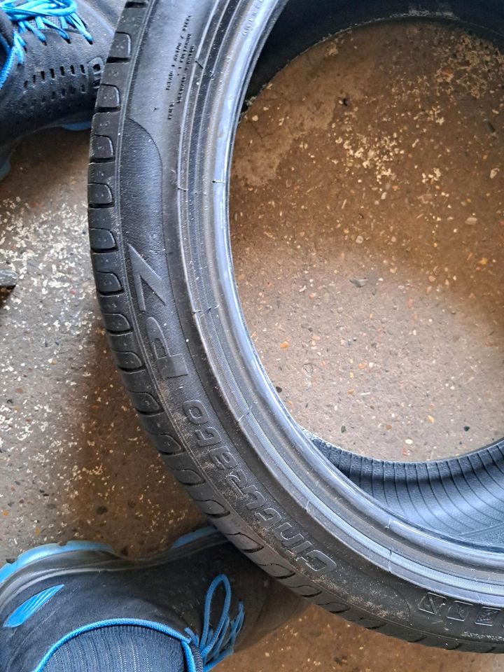 2 Sommerreifen 235 40 R19 96W Extra Load Pirelli 6mm in Osnabrück